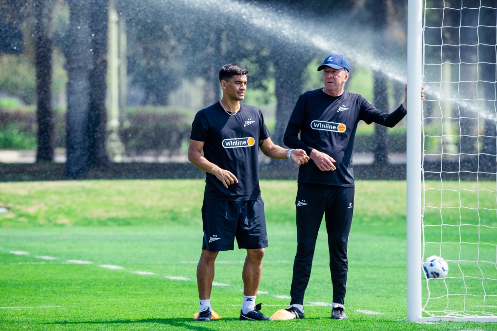 Зимние «Газпром» — тренировочные сборы 2025: 20 февраля, утренняя тренировка