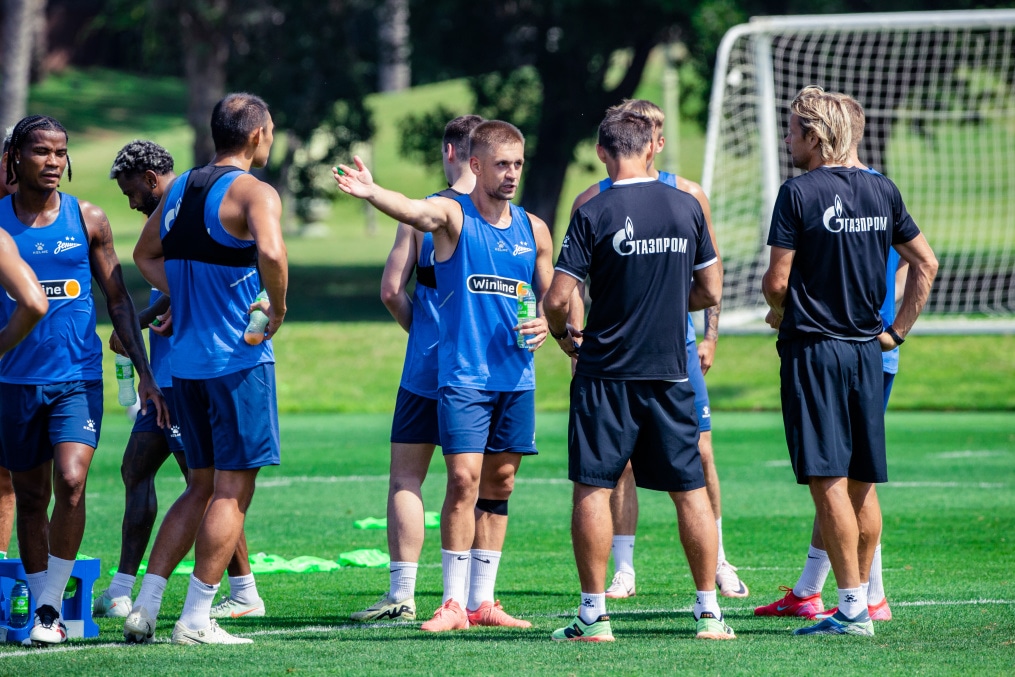 Зимние «Газпром» — тренировочные сборы 2025: 20 февраля, утренняя тренировка