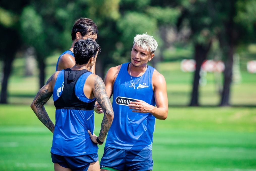 Зимние «Газпром» — тренировочные сборы 2025: 20 февраля, утренняя тренировка