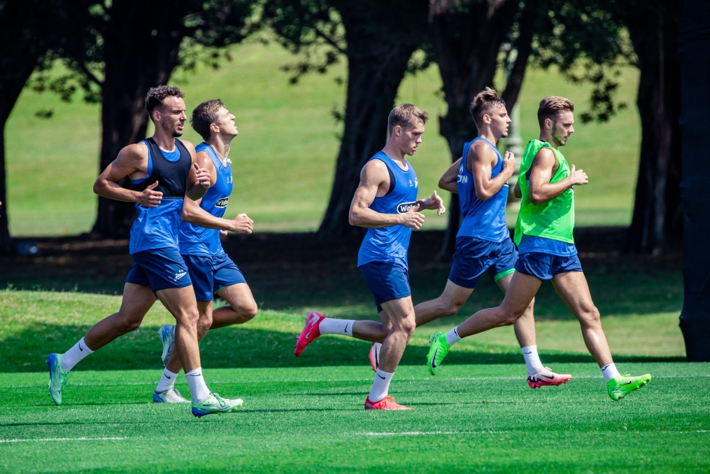 Зимние «Газпром» — тренировочные сборы 2025: 20 февраля, утренняя тренировка