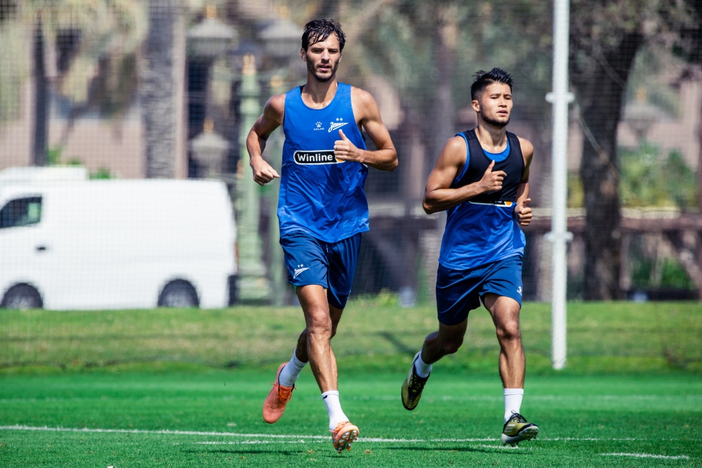 Зимние «Газпром» — тренировочные сборы 2025: 20 февраля, утренняя тренировка