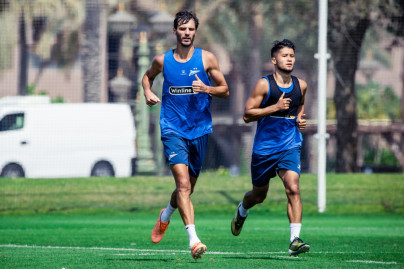 Зимние «Газпром» — тренировочные сборы 2025: 20 февраля, утренняя тренировка