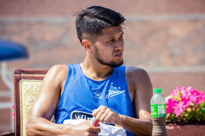 Зимние «Газпром» — тренировочные сборы 2025: 20 февраля, утренняя тренировка