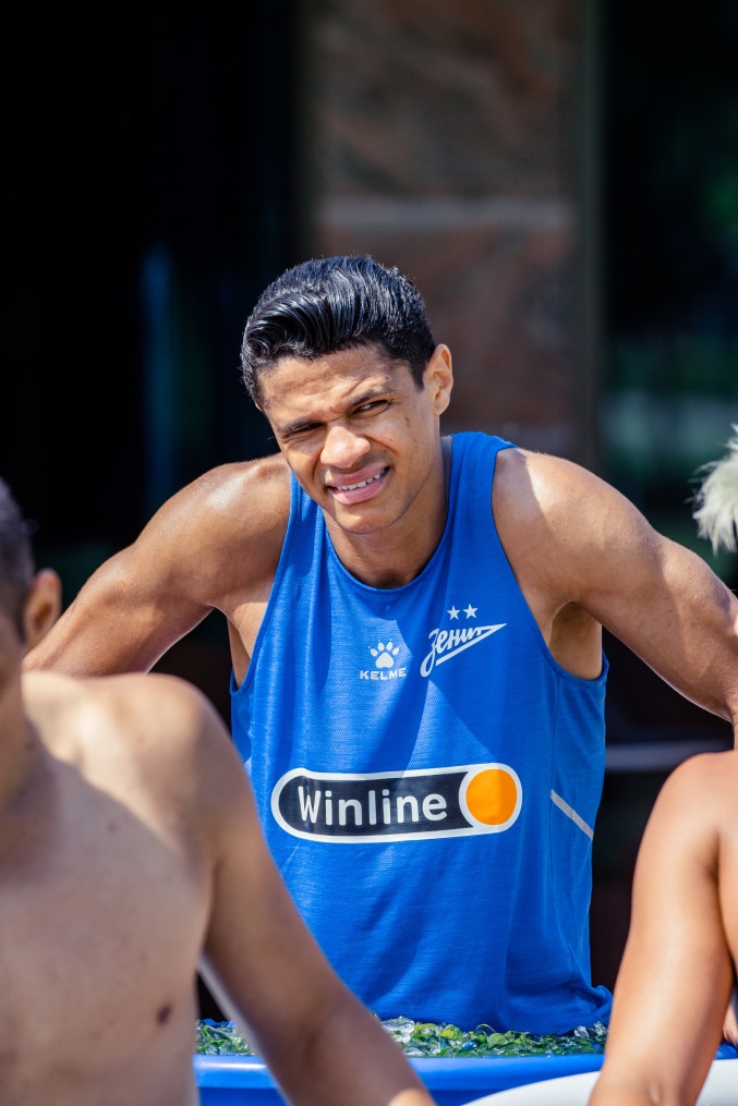 Зимние «Газпром» — тренировочные сборы 2025: 20 февраля, утренняя тренировка