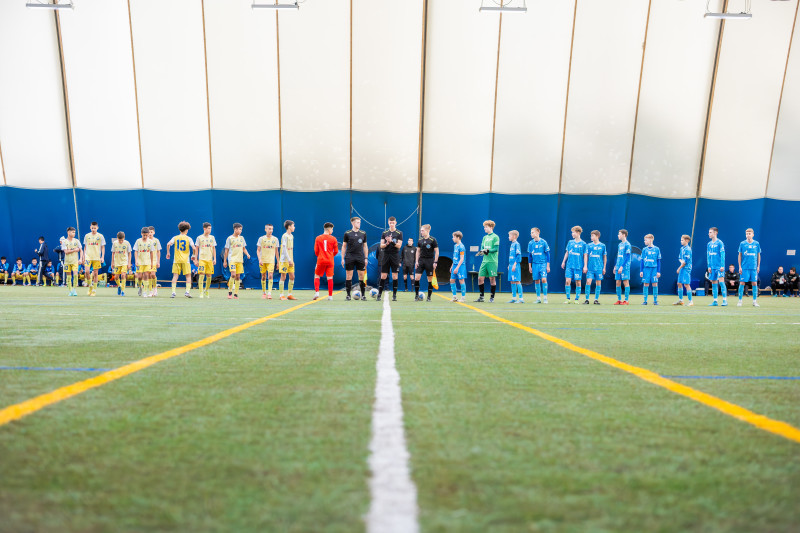 XI Международный турнир Кубок Бесова: матч ФК «Зенит» — ФК «Пахтакор»