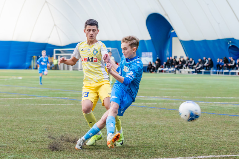 XI Международный турнир Кубок Бесова: матч ФК «Зенит» — ФК «Пахтакор»