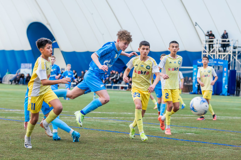 XI Международный турнир Кубок Бесова: матч ФК «Зенит» — ФК «Пахтакор»