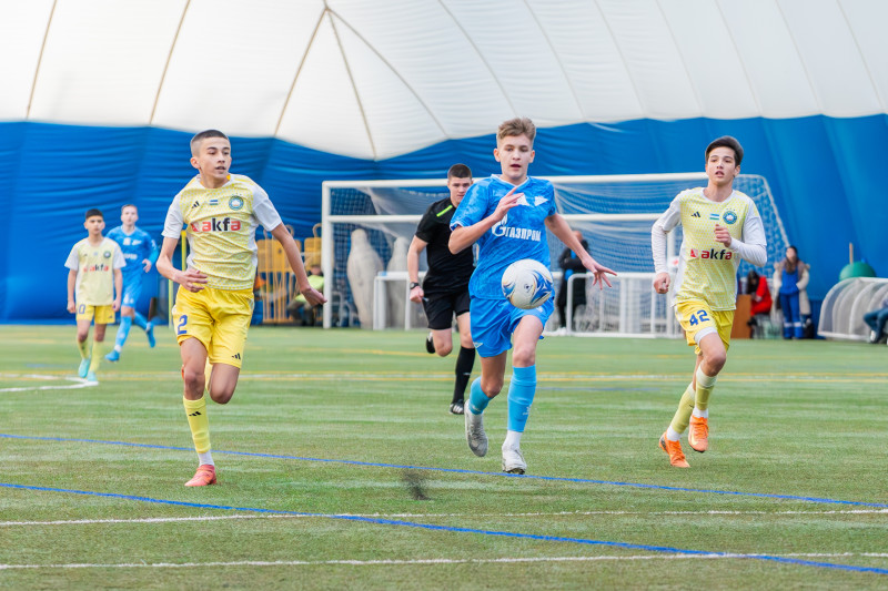 XI Международный турнир Кубок Бесова: матч ФК «Зенит» — ФК «Пахтакор»