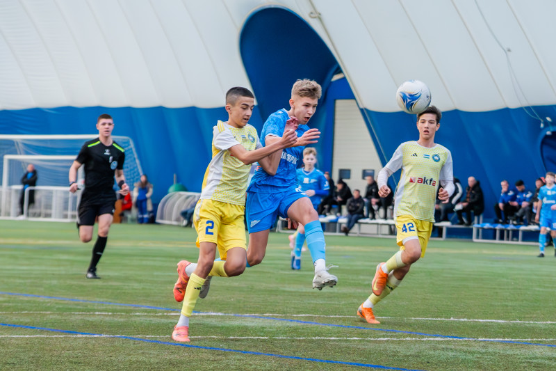 XI Международный турнир Кубок Бесова: матч ФК «Зенит» — ФК «Пахтакор»