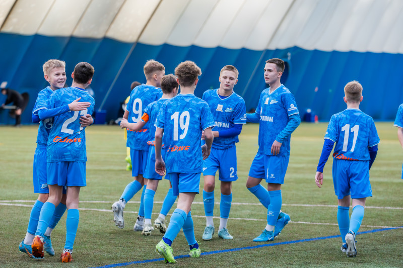 XI Международный турнир Кубок Бесова: матч ФК «Зенит» — ФК «Пахтакор»