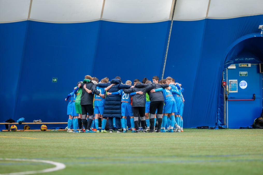 XI Международный турнир Кубок Бесова: матч ФК «Зенит» — ФК «Пахтакор»