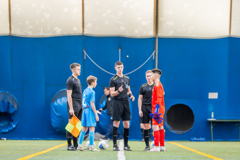 XI Международный турнир Кубок Бесова: матч ФК «Зенит» — ФК «Пахтакор»