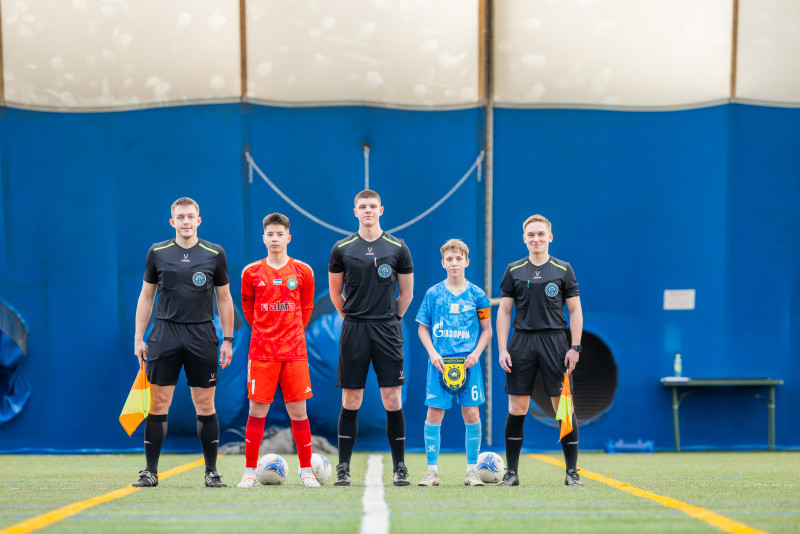 XI Международный турнир Кубок Бесова: матч ФК «Зенит» — ФК «Пахтакор»