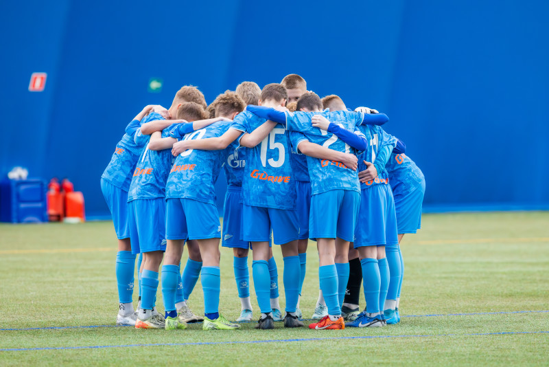 XI Международный турнир Кубок Бесова: матч ФК «Зенит» — ФК «Пахтакор»