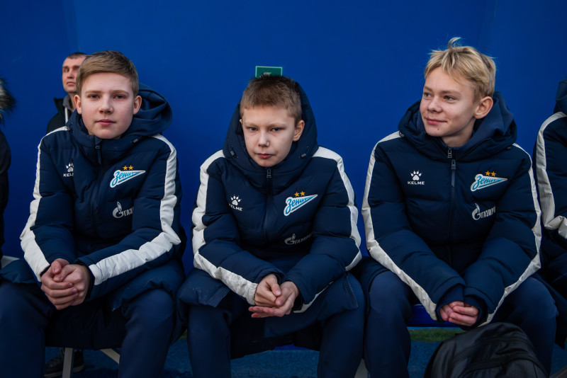 XI Международный турнир Кубок Бесова: матч ФК «Зенит» — ФК «Пахтакор»