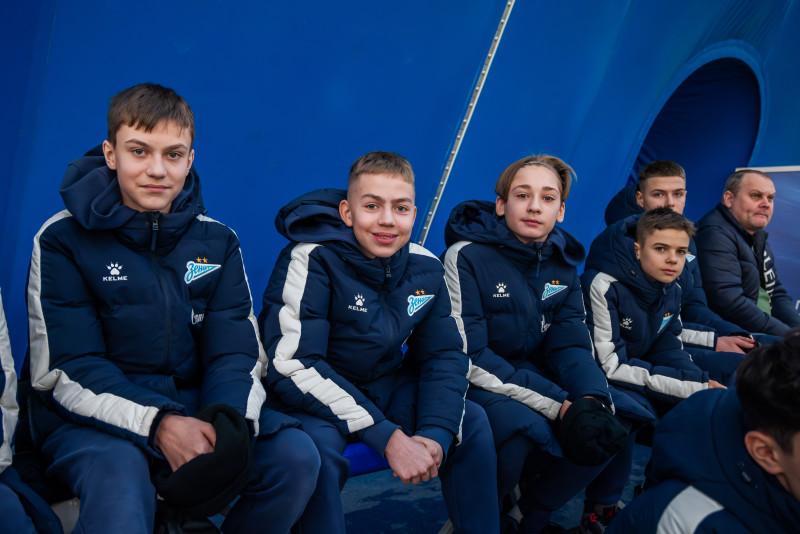 XI Международный турнир Кубок Бесова: матч ФК «Зенит» — ФК «Пахтакор»