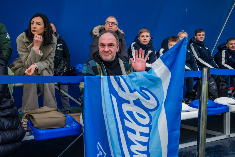 XI Международный турнир Кубок Бесова: матч ФК «Зенит» — ФК «Пахтакор»