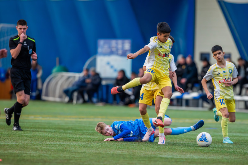 XI Международный турнир Кубок Бесова: матч ФК «Зенит» — ФК «Пахтакор»