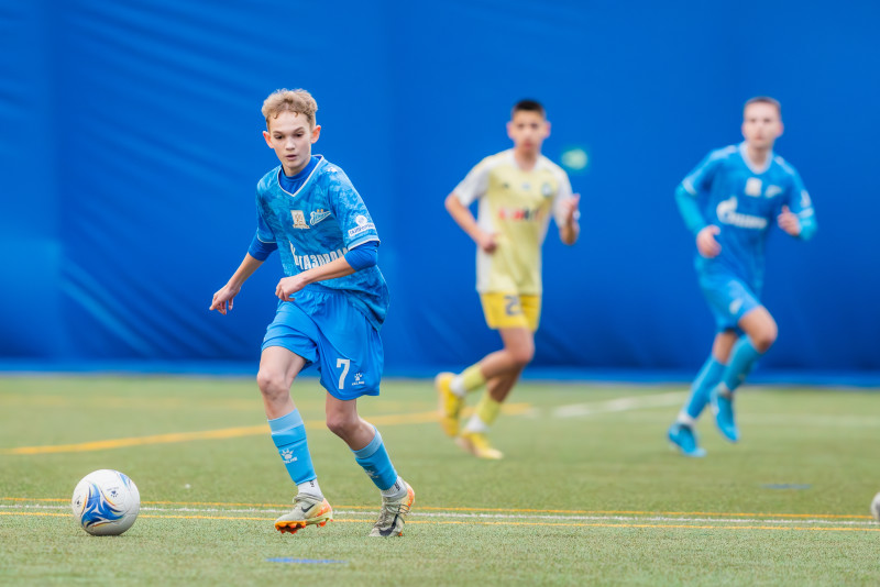 XI Международный турнир Кубок Бесова: матч ФК «Зенит» — ФК «Пахтакор»