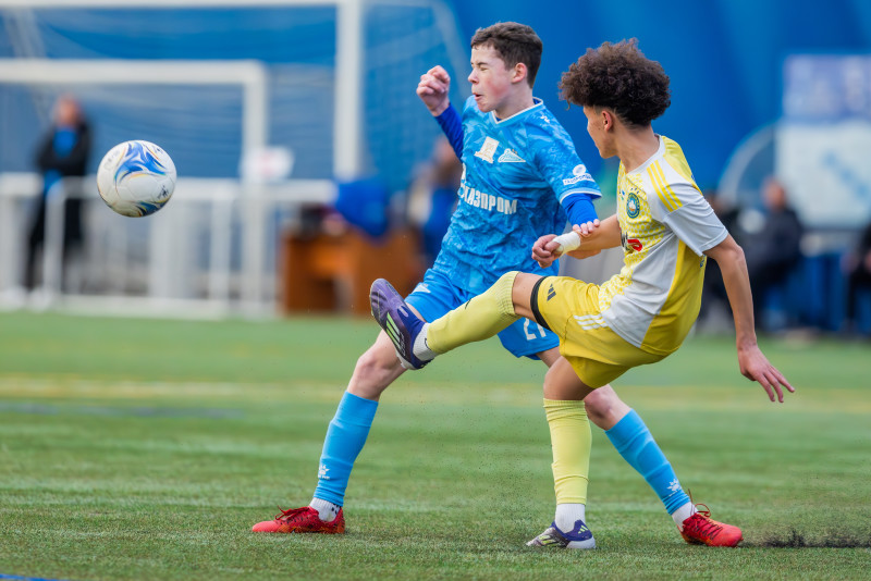 XI Международный турнир Кубок Бесова: матч ФК «Зенит» — ФК «Пахтакор»