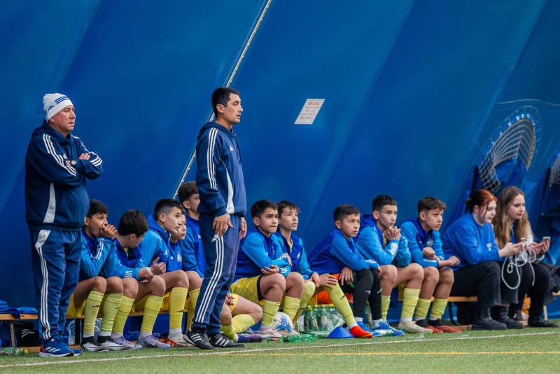 XI Международный турнир Кубок Бесова: матч ФК «Зенит» — ФК «Пахтакор»