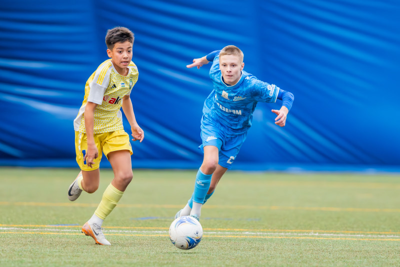 XI Международный турнир Кубок Бесова: матч ФК «Зенит» — ФК «Пахтакор»