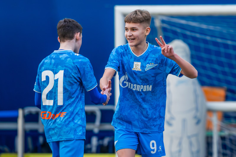 XI Международный турнир Кубок Бесова: матч ФК «Зенит» — ФК «Пахтакор»