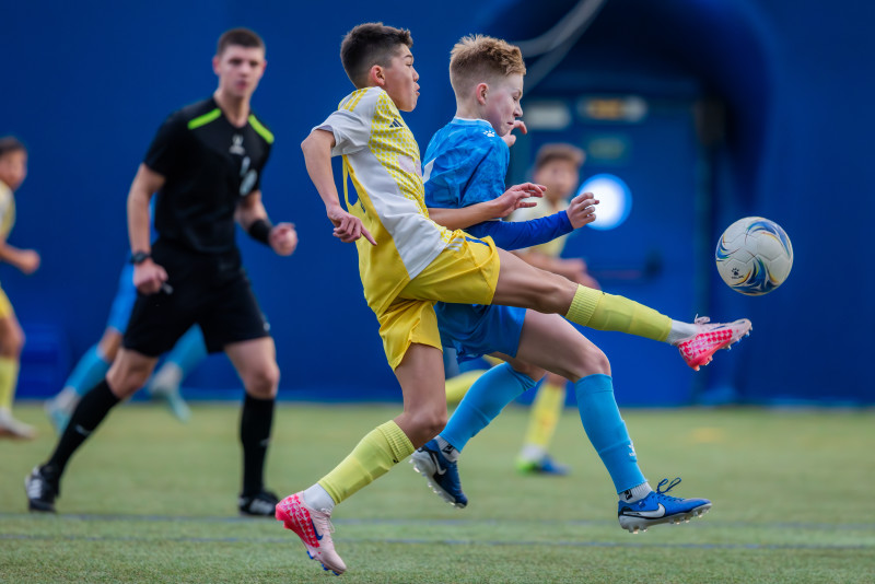 XI Международный турнир Кубок Бесова: матч ФК «Зенит» — ФК «Пахтакор»