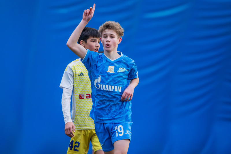 XI Международный турнир Кубок Бесова: матч ФК «Зенит» — ФК «Пахтакор»