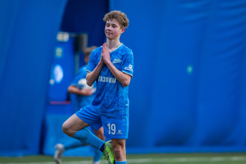 XI Международный турнир Кубок Бесова: матч ФК «Зенит» — ФК «Пахтакор»