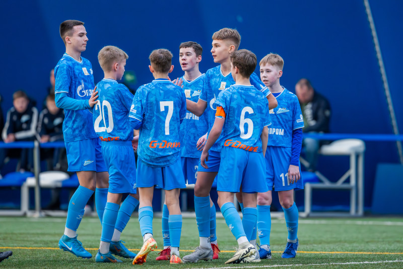 XI Международный турнир Кубок Бесова: матч ФК «Зенит» — ФК «Пахтакор»