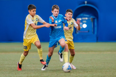 XI Международный турнир Кубок Бесова: матч ФК «Зенит» — ФК «Пахтакор»