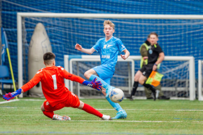 XI Международный турнир Кубок Бесова: матч ФК «Зенит» — ФК «Пахтакор»