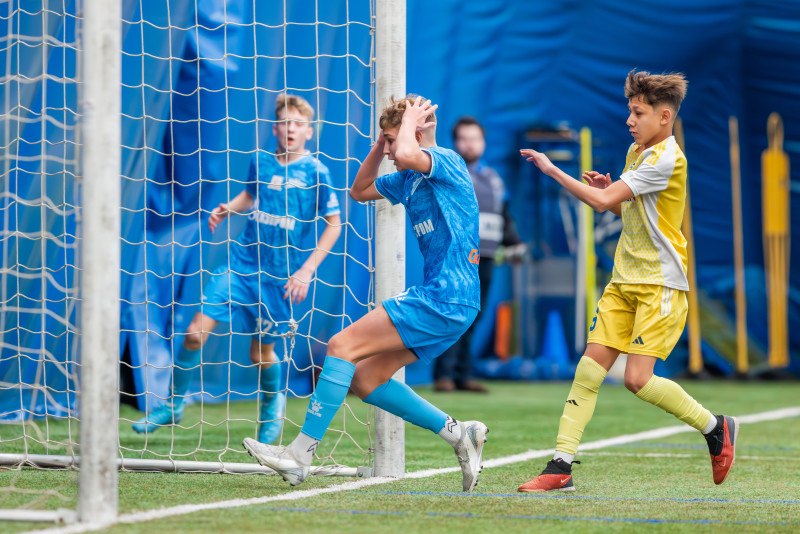 XI Международный турнир Кубок Бесова: матч ФК «Зенит» — ФК «Пахтакор»