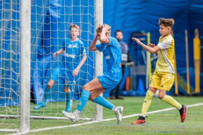 XI Международный турнир Кубок Бесова: матч ФК «Зенит» — ФК «Пахтакор»