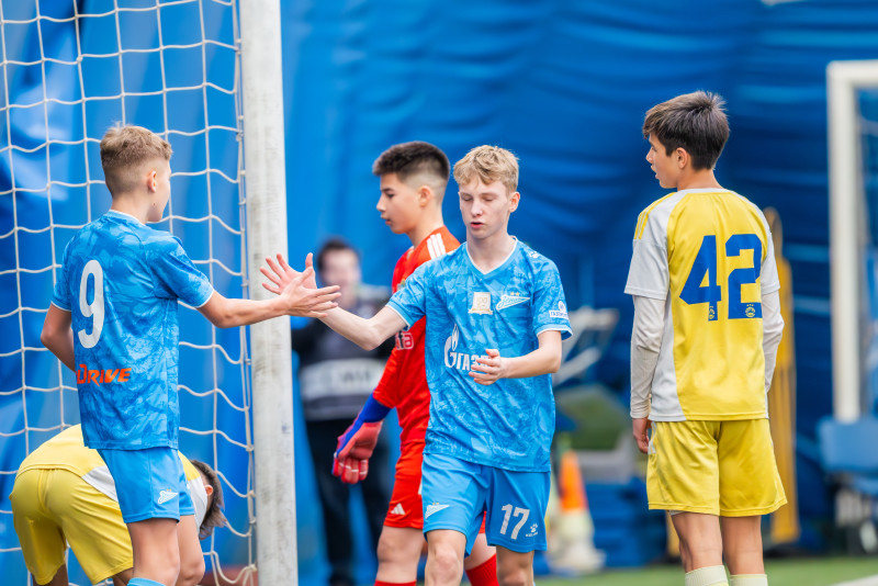 XI Международный турнир Кубок Бесова: матч ФК «Зенит» — ФК «Пахтакор»