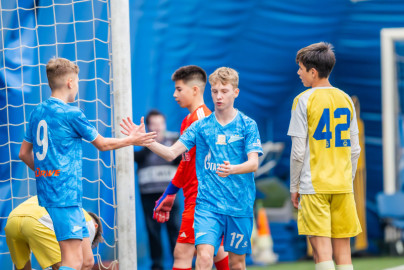 XI Международный турнир Кубок Бесова: матч ФК «Зенит» — ФК «Пахтакор»