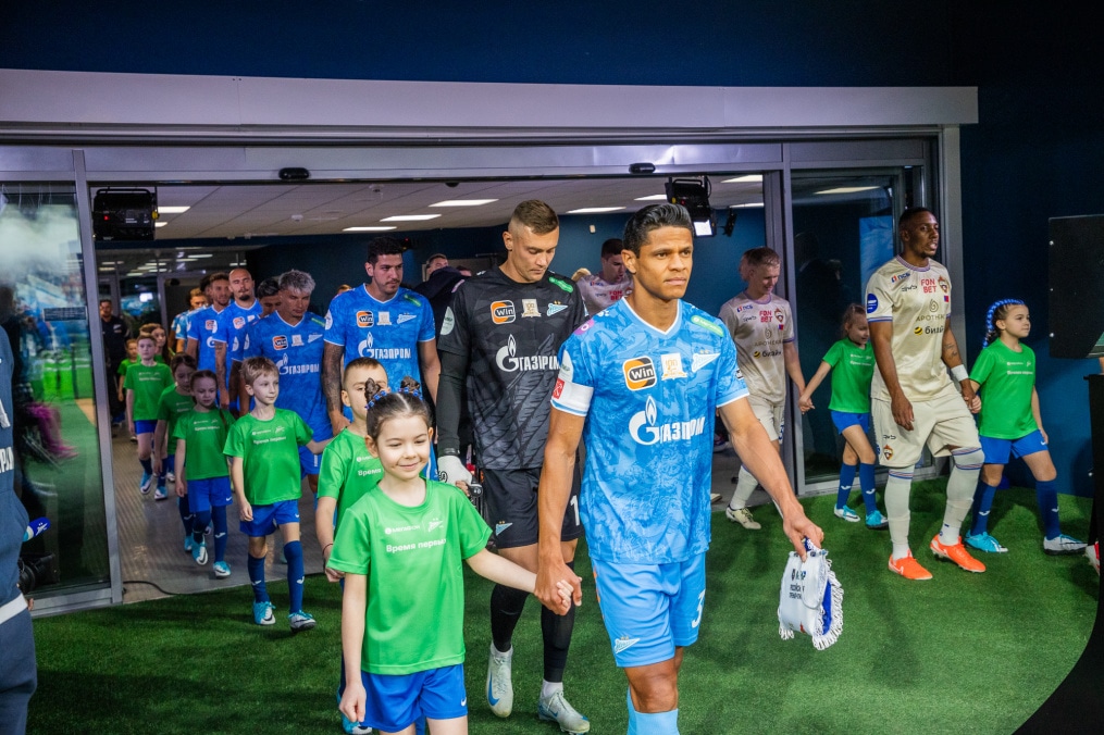 Мир Российская Премьер-Лига 2024/25, «Зенит» — ЦСКА