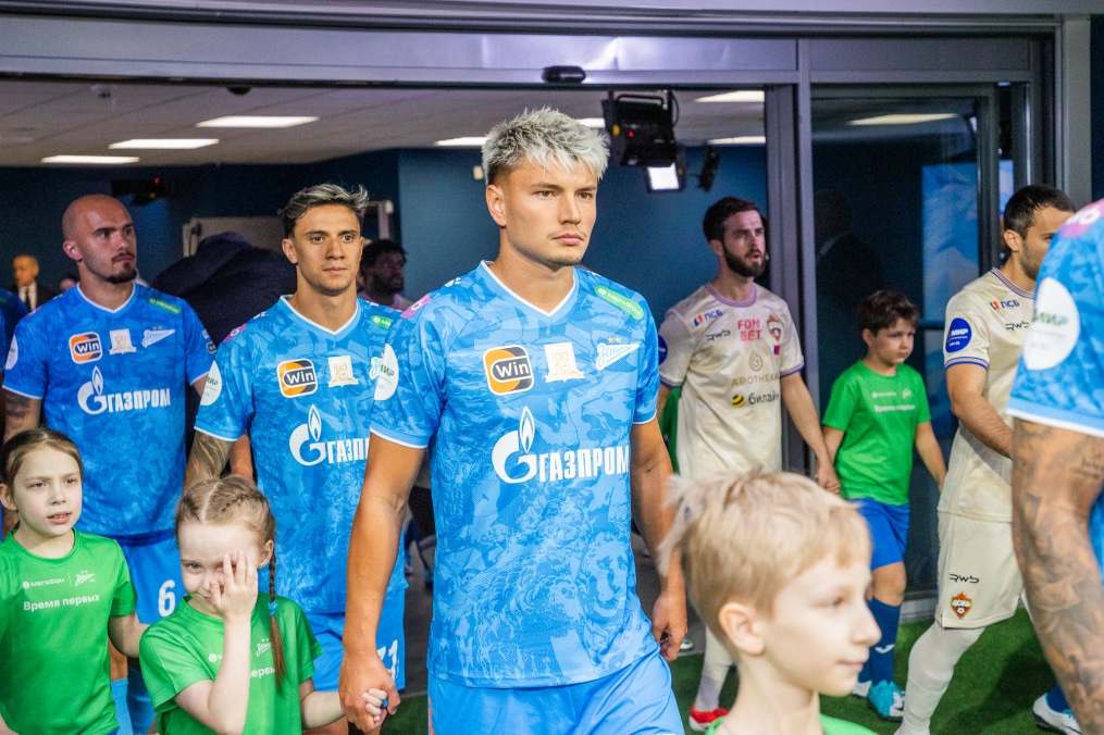 Мир Российская Премьер-Лига 2024/25, «Зенит» — ЦСКА