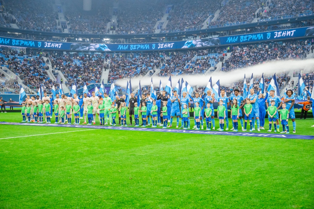 Мир Российская Премьер-Лига 2024/25, «Зенит» — ЦСКА