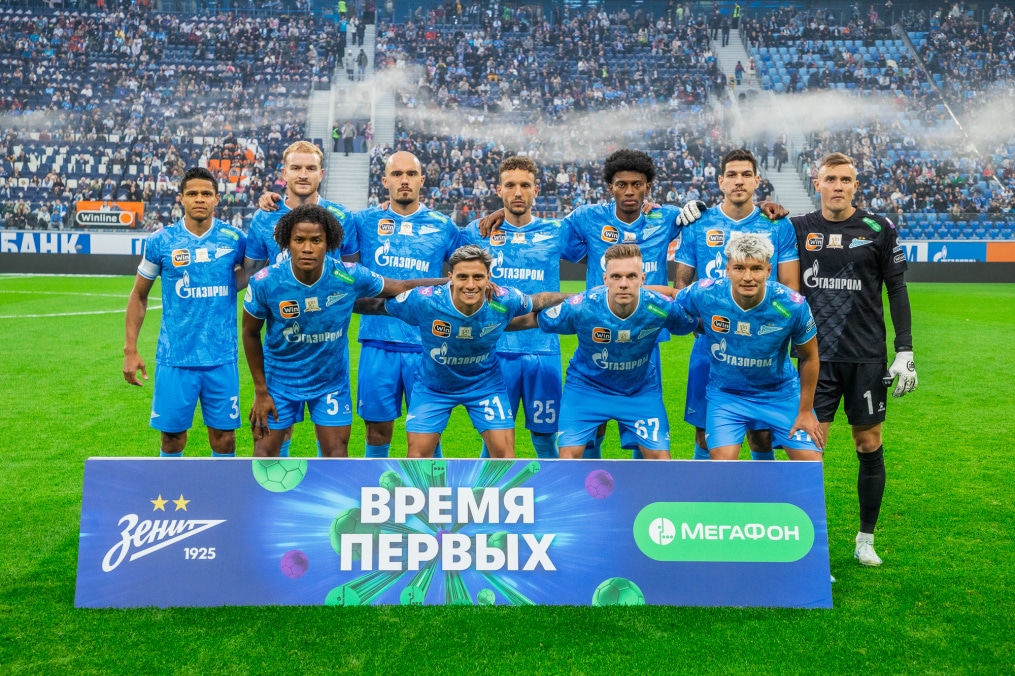 Мир Российская Премьер-Лига 2024/25, «Зенит» — ЦСКА