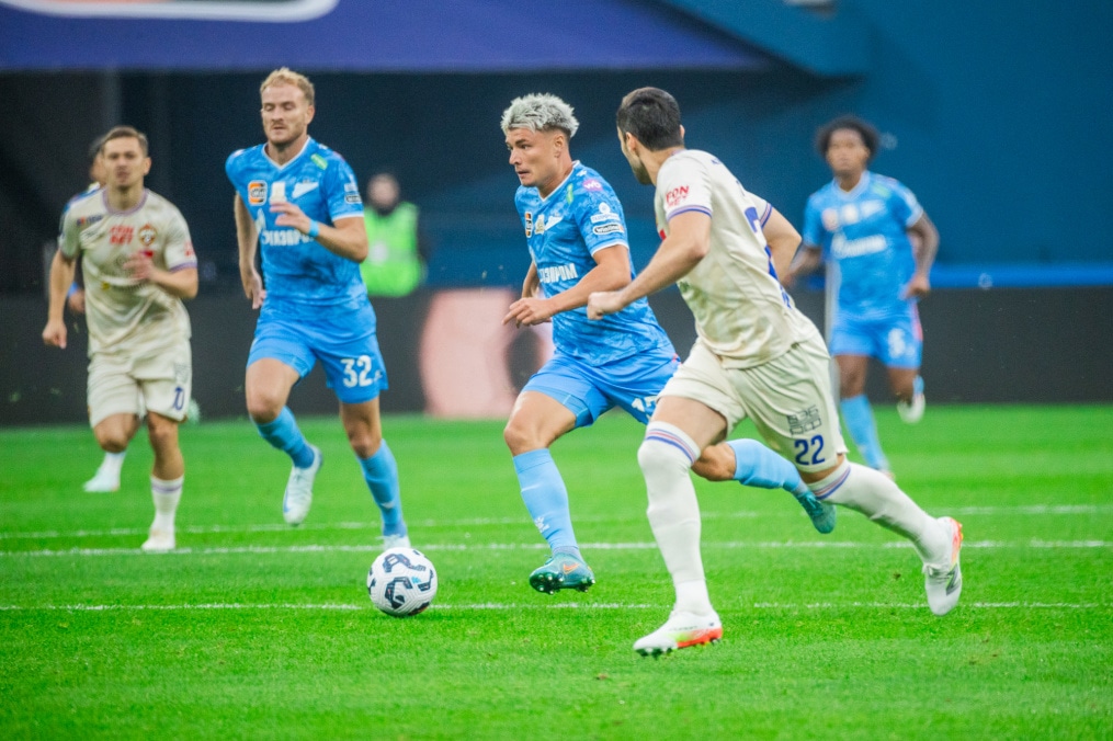 Мир Российская Премьер-Лига 2024/25, «Зенит» — ЦСКА