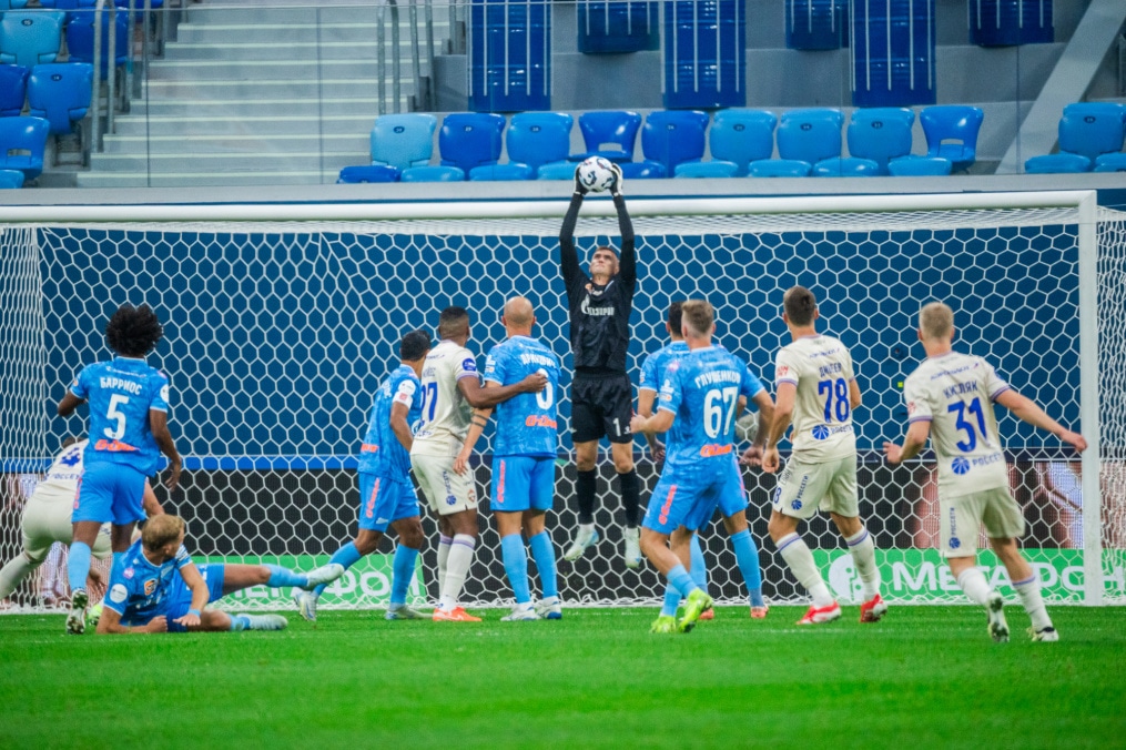 Мир Российская Премьер-Лига 2024/25, «Зенит» — ЦСКА