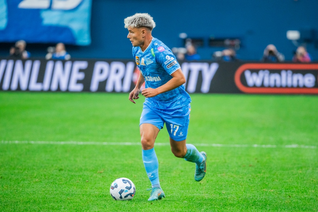 Мир Российская Премьер-Лига 2024/25, «Зенит» — ЦСКА