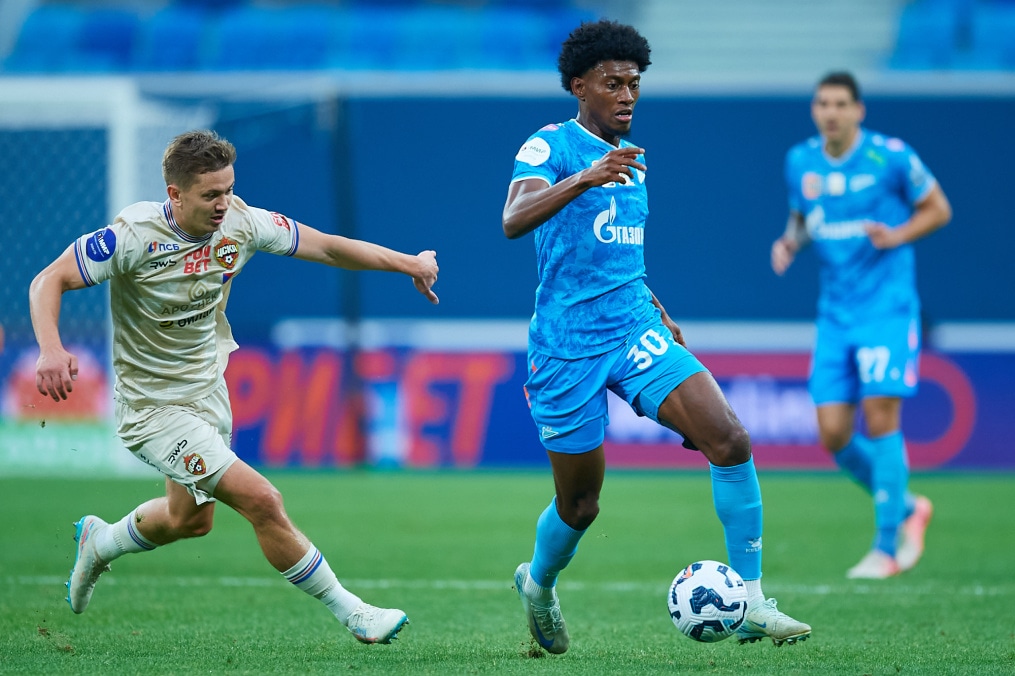 Мир Российская Премьер-Лига 2024/25, «Зенит» — ЦСКА