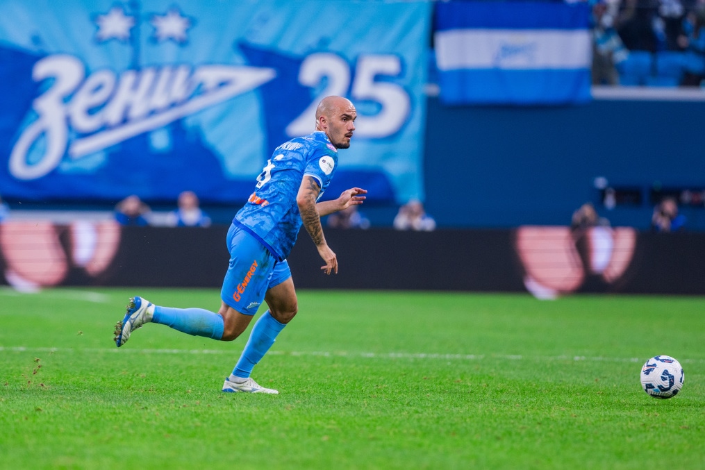 Мир Российская Премьер-Лига 2024/25,  «Зенит» — ЦСКА