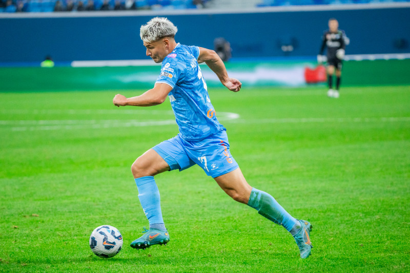 Мир Российская Премьер-Лига 2024/25, «Зенит» — ЦСКА