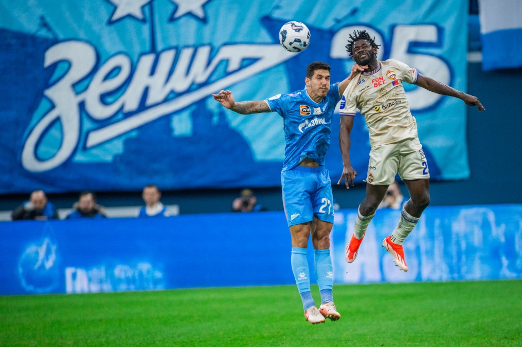 Мир Российская Премьер-Лига 2024/25, «Зенит» — ЦСКА