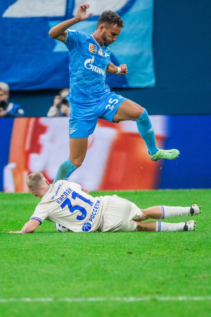 Мир Российская Премьер-Лига 2024/25, «Зенит» — ЦСКА