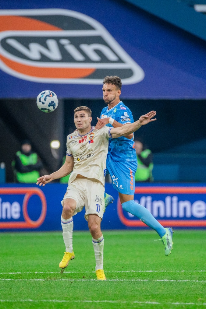 Мир Российская Премьер-Лига 2024/25, «Зенит» — ЦСКА